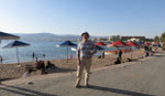 Sur la plage d'Aqaba