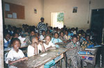 Classe de Ségou : photo retenue pour la couverture du "Guide"