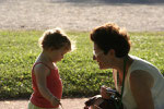 avec Mamy Evelyne au Parc de Cébazat