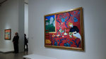 Matisse, 1908 - La desserte - lHarmonie rouge - La chambre rouge