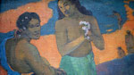 Gauguin, 1899 - Maternité, femmes au bord de la mer