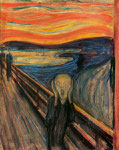 119M$ - "The Scream" Edvard Munch (1895)