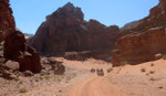 Dans le Wadi Rum