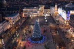 Place de Jaude côté théâtre vue de la grande roue par Bernard Fontanier