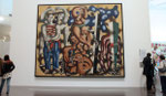 Fernand Léger (1881-1955) : Composition aux deux perroquets