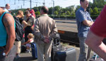 Une halte imprévue entre Clermont et la gare de Lyon : changement de train !