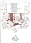 Influence de l'Art-Nouveau sur de nombreuses illustrations des Fables