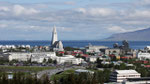 Reykjavik vue du réservoir