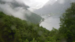 Vue du Geiranderfjord du haut de la route des aigles