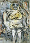 156M$ - "Woman3" Willem Kooning (1953)