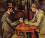 254M$ - "Card Players" 5eversion Paul Cezanne (1895)