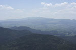 Tout au fond le Puy de Sancy