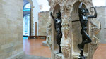 Benvenuto Cellini, piédestal original du Persée dont l'original de trouve à la Loggia dei Lanzi