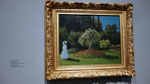 Monet, 1867 - Dame dans le jardin