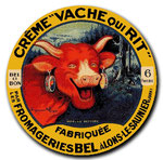 ... devient "La Vache qui rit" pour les fromageries Bel