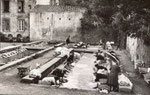 Les blanchisseuses de Nohanent, en 1952