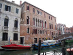 La splendide façade de l'hôtel "Al Sole"