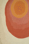 detail: organism (2022) 130x200cm acrylic and gouache on canvas photo: Naiwei Tian