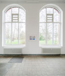 exhibition „Visionen des Organischen“ 2024  Atelierhaus im Anscharpark Kiel photo: Naiwei Tian