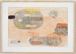 Nr. 54 (2021) series:“transmission and transparency“  50x65cm intaglio from cardboard, foil, tape photo: Naiwei Tian