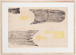 Nr. 53 (2021) series: “transmission and transparency“  50x65cm intaglio from cardboard, foil, tape photo: Naiwei Tian