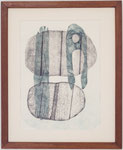 Nr. 6 (2021) series: “transmission and transparency“  55x35cm intaglio from cardboard,foil, tape, sheet  photo: Naiwei Tian