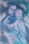 Verführung 2016, Aquarell, 38x25cm