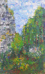 466a PB Felsen II, Acryl auf Hartfaser, 2015, 20 x 40 cm, 100 Euro zzgl. Versand