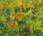 349 PB Wilder Sommer, Öl auf Leinwand, 2012, 30 x 25 cm, verkauft