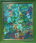 620 PB Natur, Öl/Acryl auf HF, 2022, 40 x 50 cm, 260 € zzgl. Versand