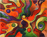 246 Alles ist möglich, Öl auf Leinwand, 2010, 100x80 cm, verkauft