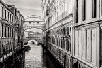 Seufzerbrücke in Venedig / Italien