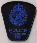 Police Edmonton - ERT  (Velcro au verso / Scratch behind)  (Ancien modèle / Last model)