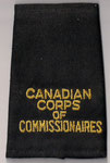 Canadian Corps of Commissionaires  (Épaulette / Shoulder)  (Vieux/Old)