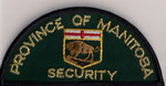 Province of Manitoba - Security  (Demi-lune / Half-moon)  (Ancien / Obsolete)