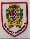 Ste-Anne / Senneville  (Écusson municipal / Municipal patch)  (Obsolete)