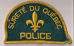 " Style BNQ " - Sûreté du Québec - Police  (1977)