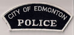 City of Edmonton - Police - Agent / Patrol  (1ère Génération / 1rst Generation)  (Vieux/Old)