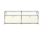 Meuble TV USM Haller blanc pur