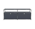 Meuble TV USM Haller gris anthracite