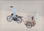 リヤカー