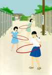 フラフープ