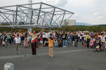「１０００人で音楽する日。」２０１０年１０月２３日　千里万博公園太陽の塔広場
