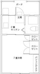 一押しは約3畳の自分だけのポーチ。部屋の中には1畳分のＷクローゼット