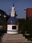 Stupa-Urnengrab