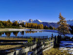 KW 46 von Margareth Urthaler - Villanders Gasserhütte Herbststimmung Richtung Dolomiten 
