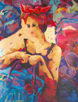 Shopping, 200 x 100 cm