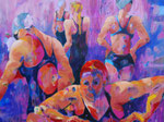 Power on, 120 x 160 cm