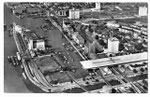 Ansichtskarte No.45 Rheinhafen Basel-Kleinhüningen (Foto A.Jansen Zürich, Verlag Gebr.Frey Basel)