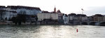 Die Grossbasler Seite mit der Martinskirche im März 2019